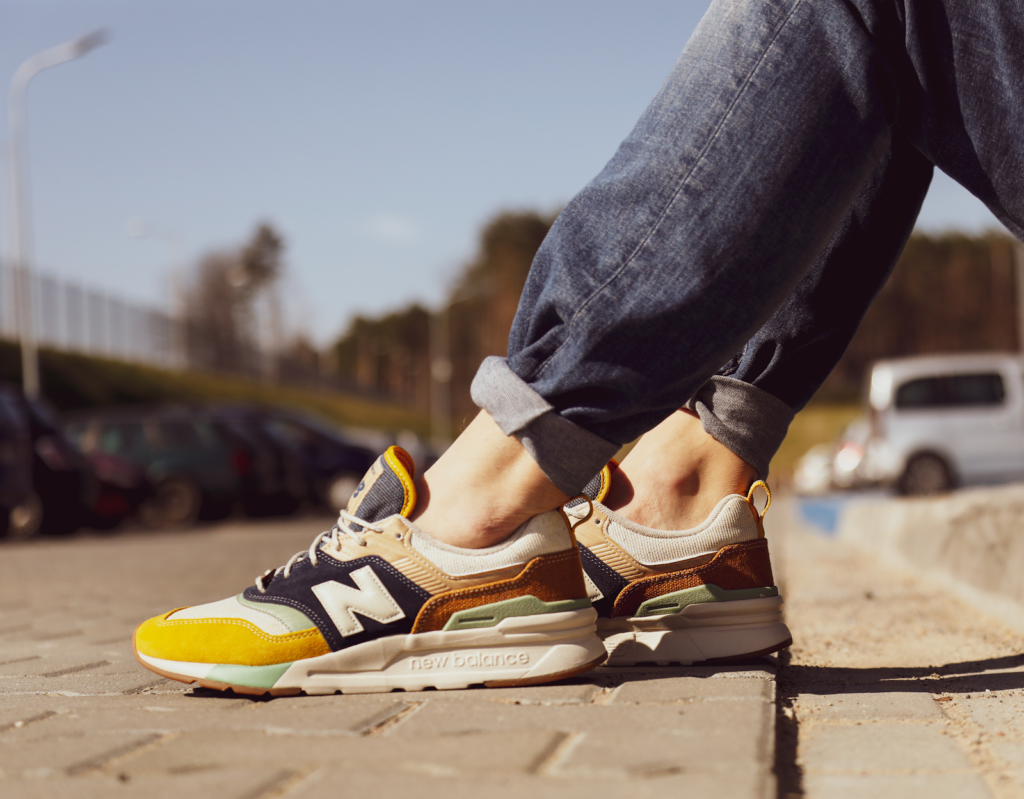 Wer trägt new balance top schuhe