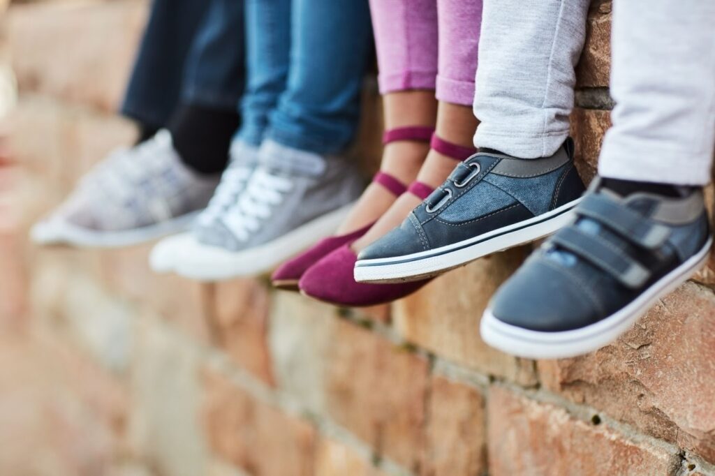 детски обувки на утвърдени търговски марки