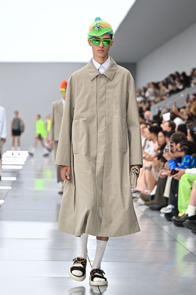 Модерни мъжки обувки за пролет-лято 2024: чехли, Dior