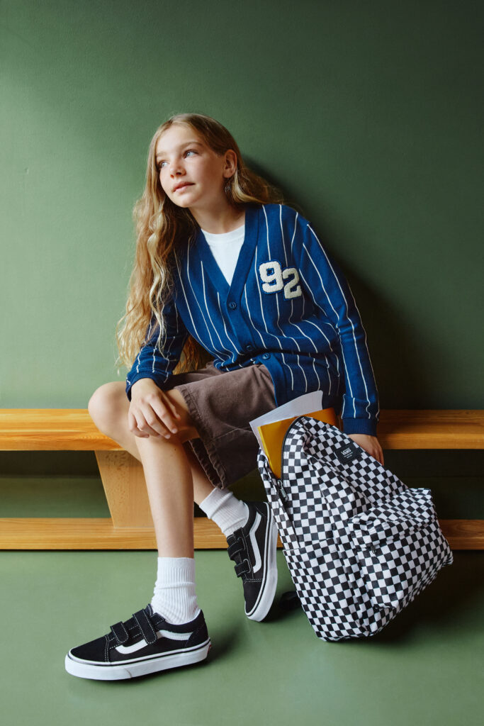 раница Vans за момиче