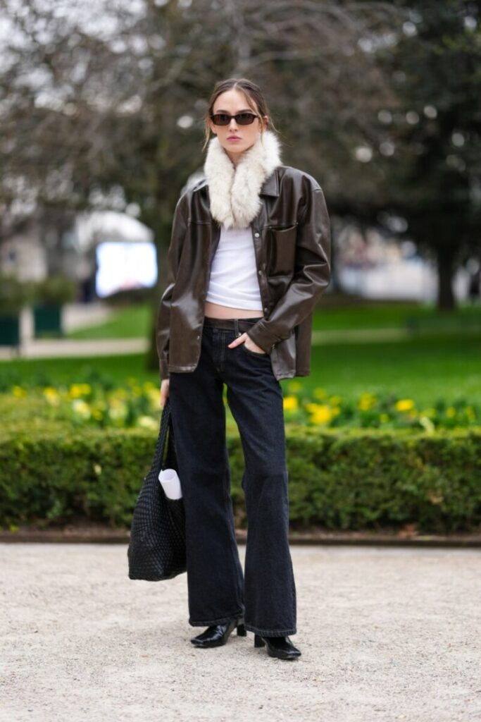 [Модерни шалове 2025]: изкуствена кожа