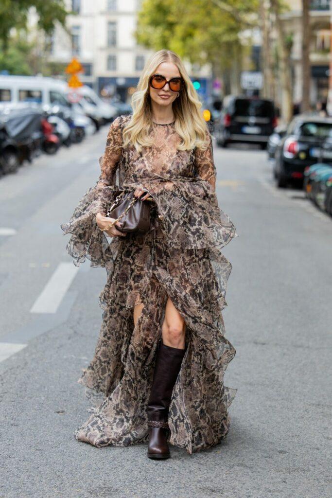 кожени ботуши с рокли