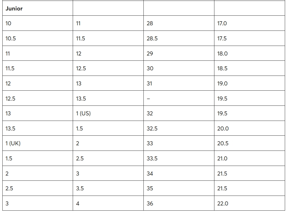 детски Martens